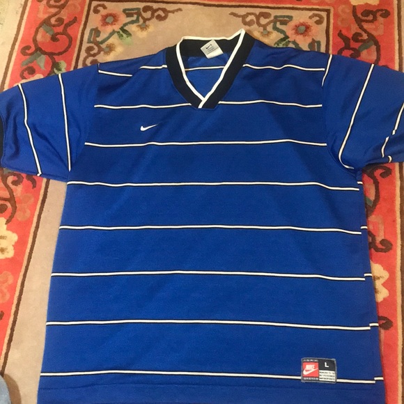 blue nike jersey